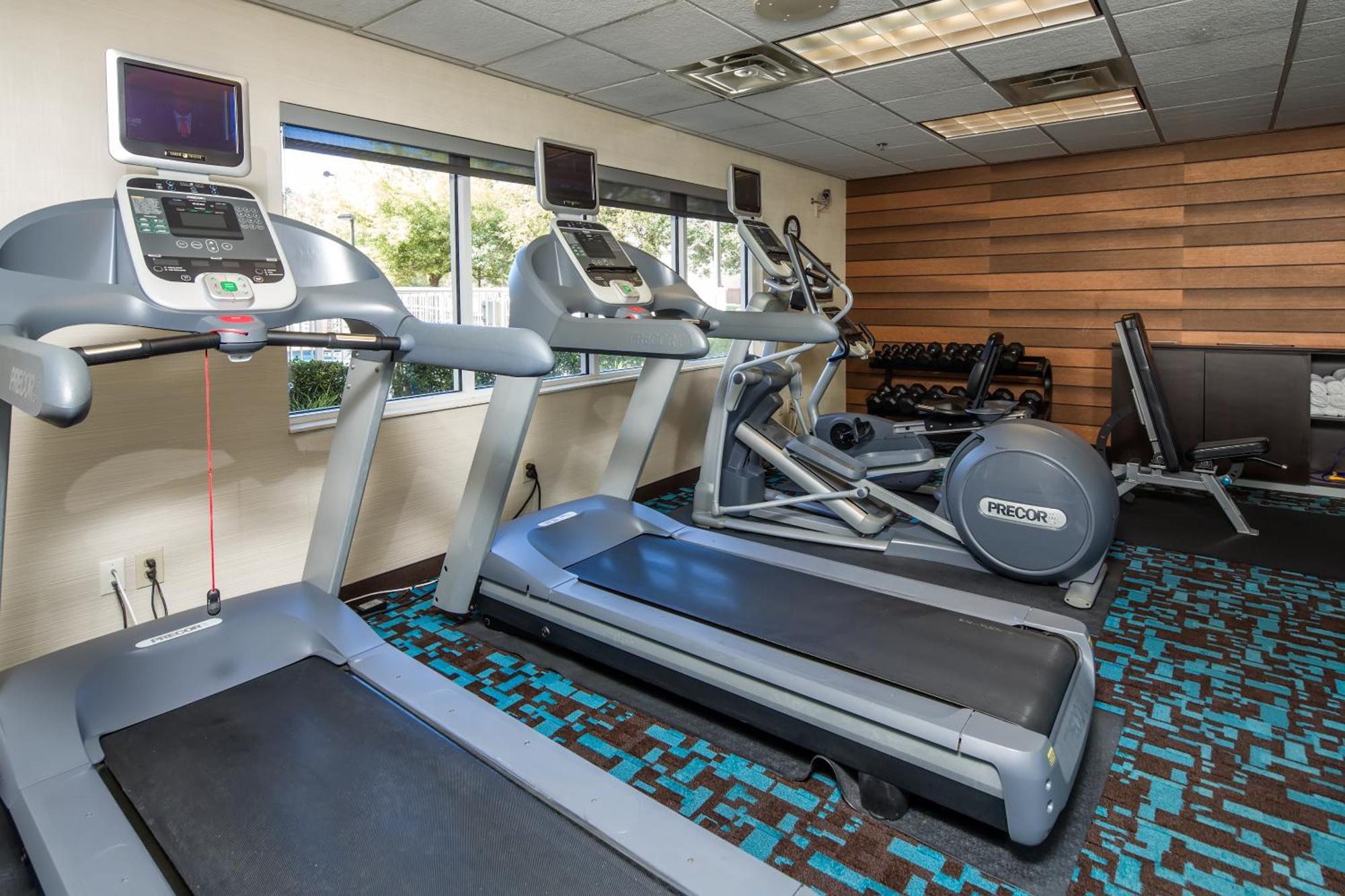 Fairfield Inn & Suites Jacksonville Airport Dış mekan fotoğraf