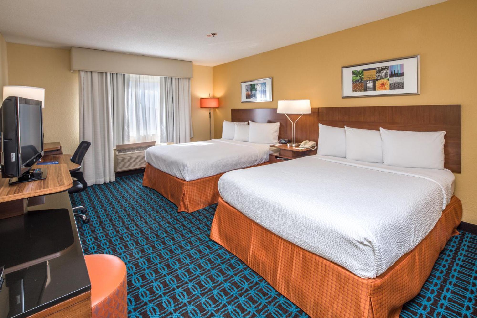 Fairfield Inn & Suites Jacksonville Airport Dış mekan fotoğraf