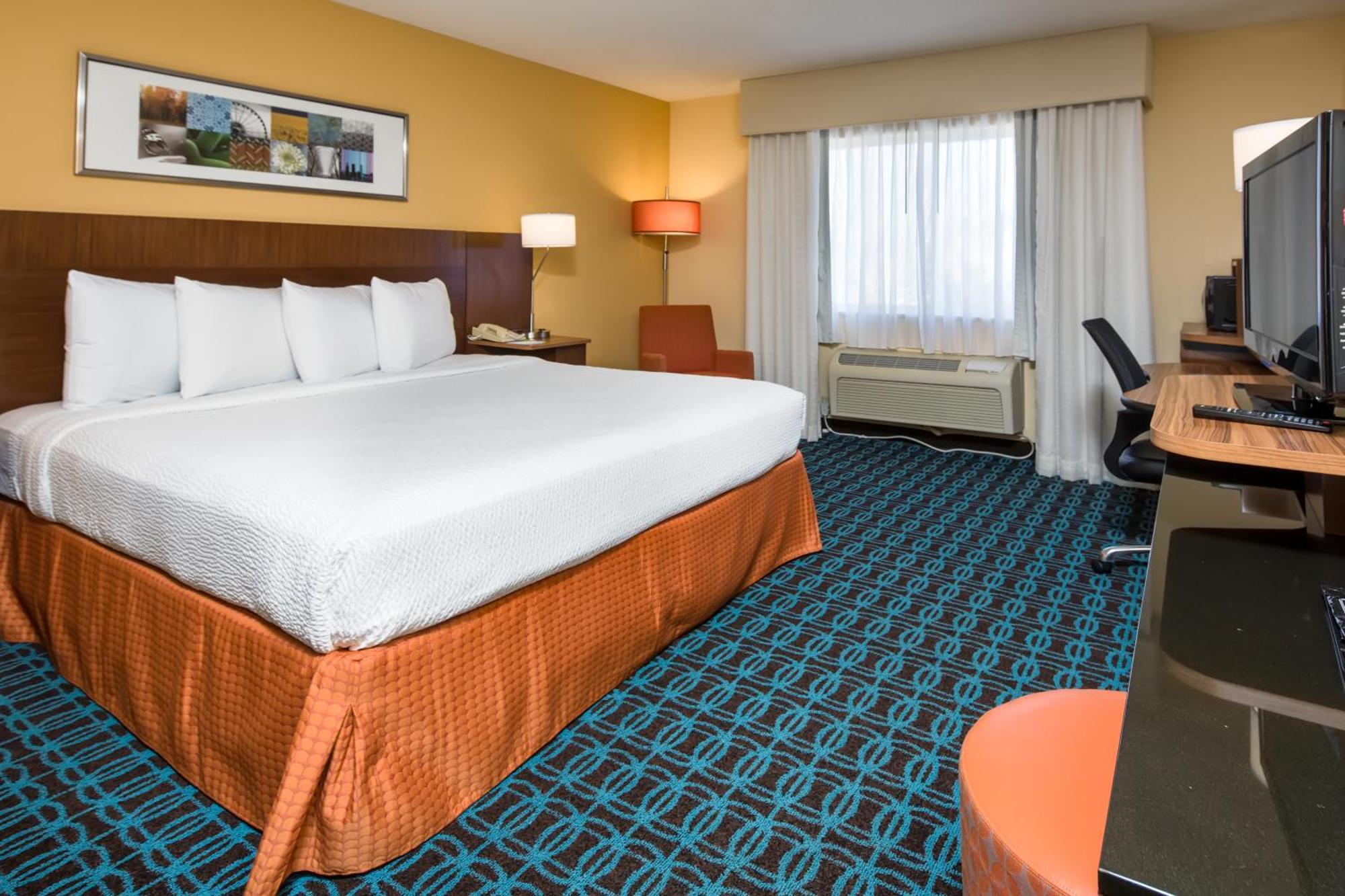 Fairfield Inn & Suites Jacksonville Airport Dış mekan fotoğraf