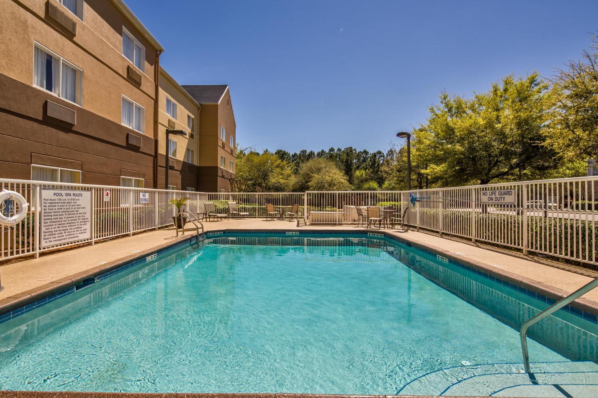 Fairfield Inn & Suites Jacksonville Airport Dış mekan fotoğraf