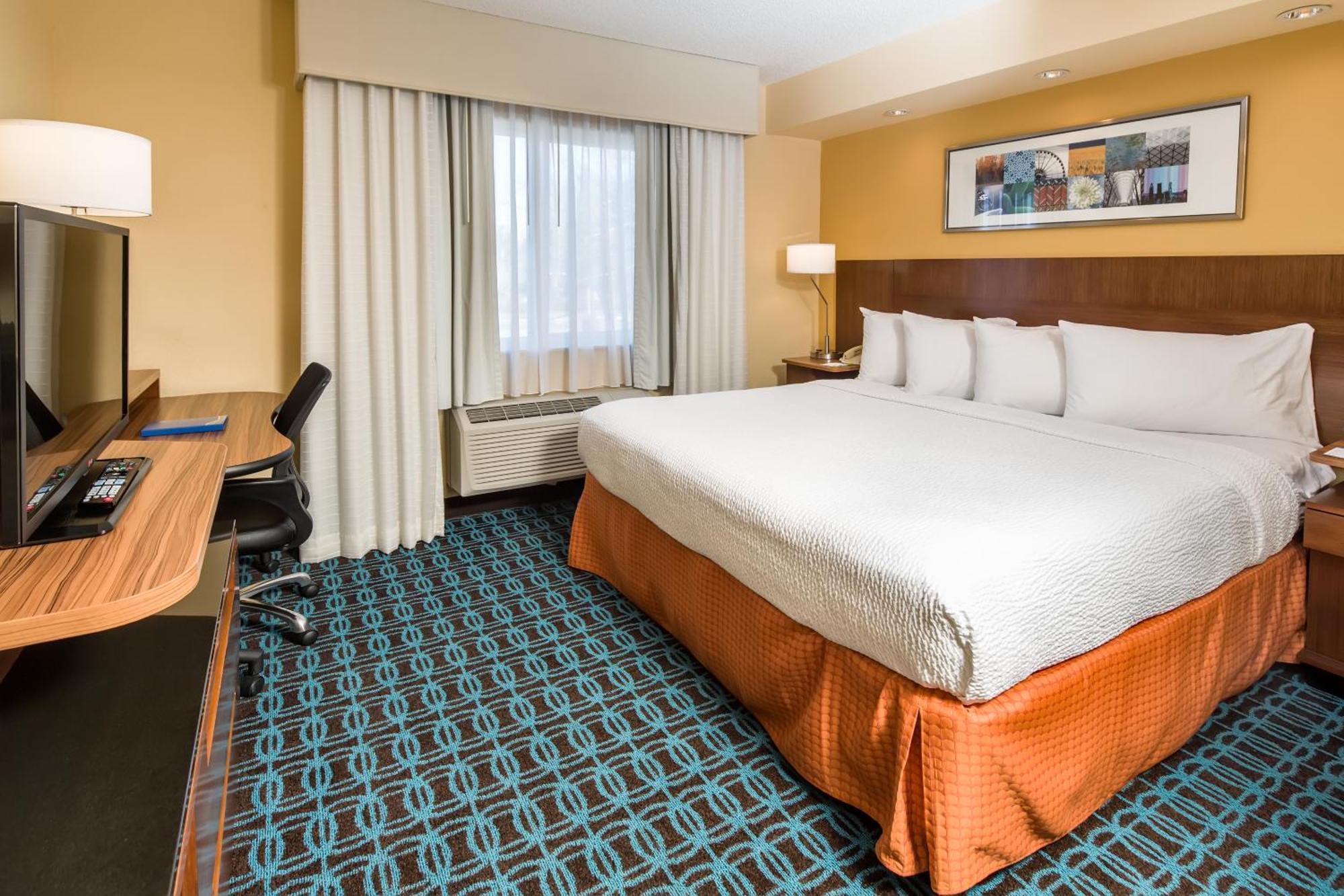Fairfield Inn & Suites Jacksonville Airport Dış mekan fotoğraf