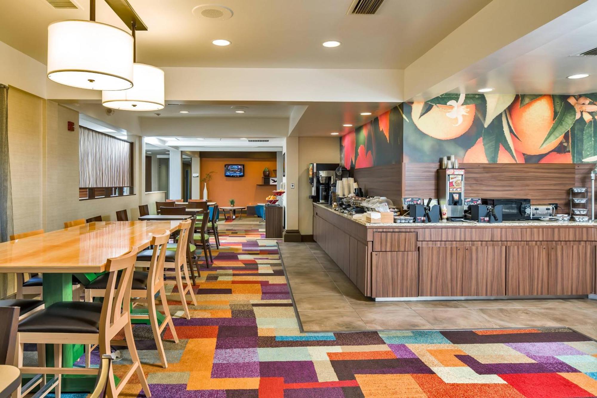 Fairfield Inn & Suites Jacksonville Airport Dış mekan fotoğraf