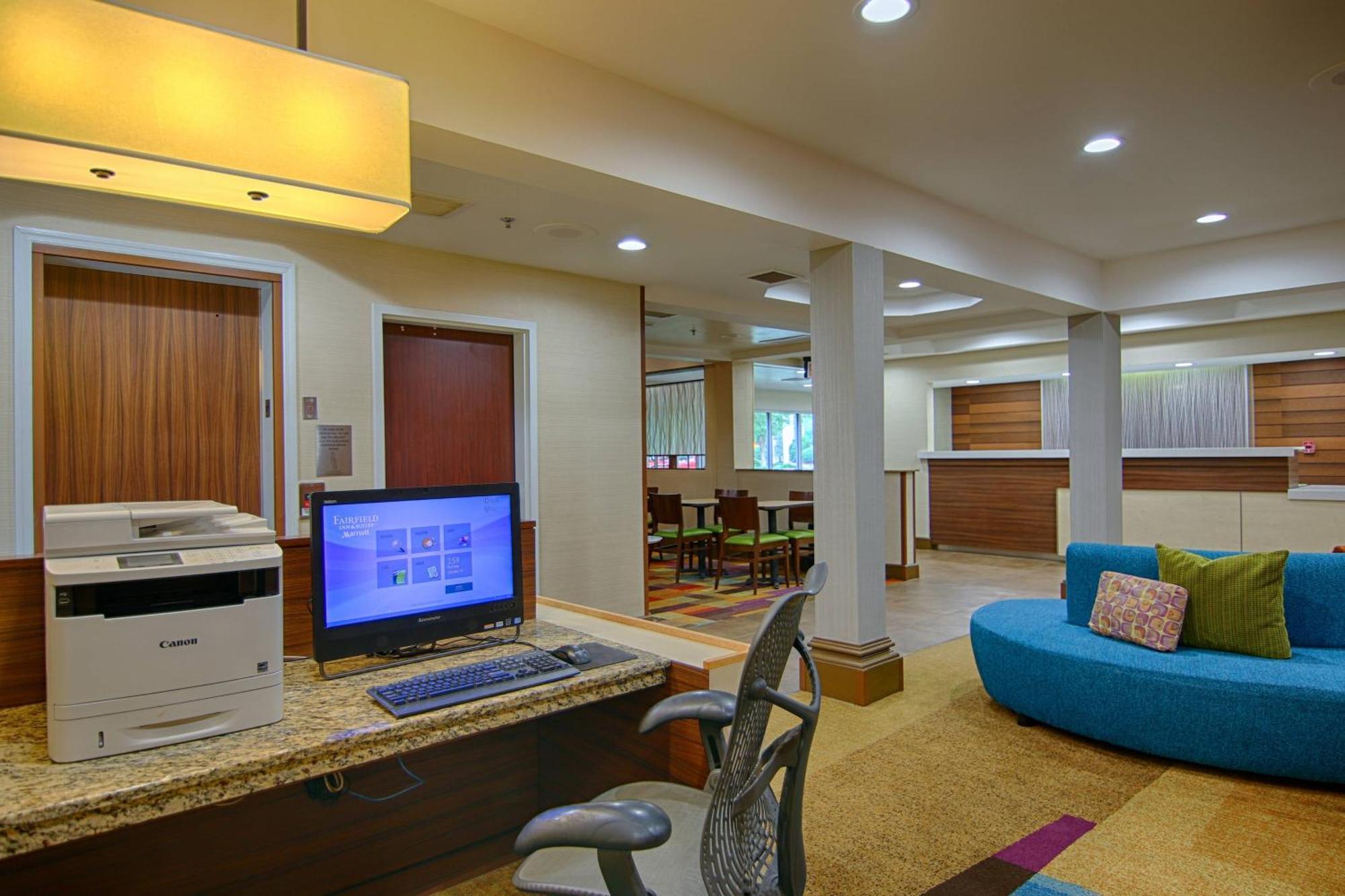 Fairfield Inn & Suites Jacksonville Airport Dış mekan fotoğraf