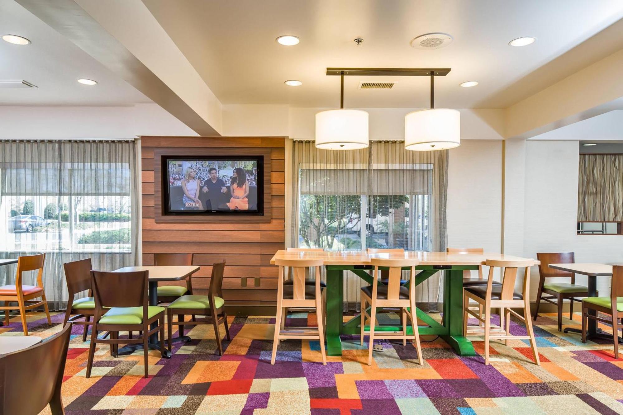 Fairfield Inn & Suites Jacksonville Airport Dış mekan fotoğraf