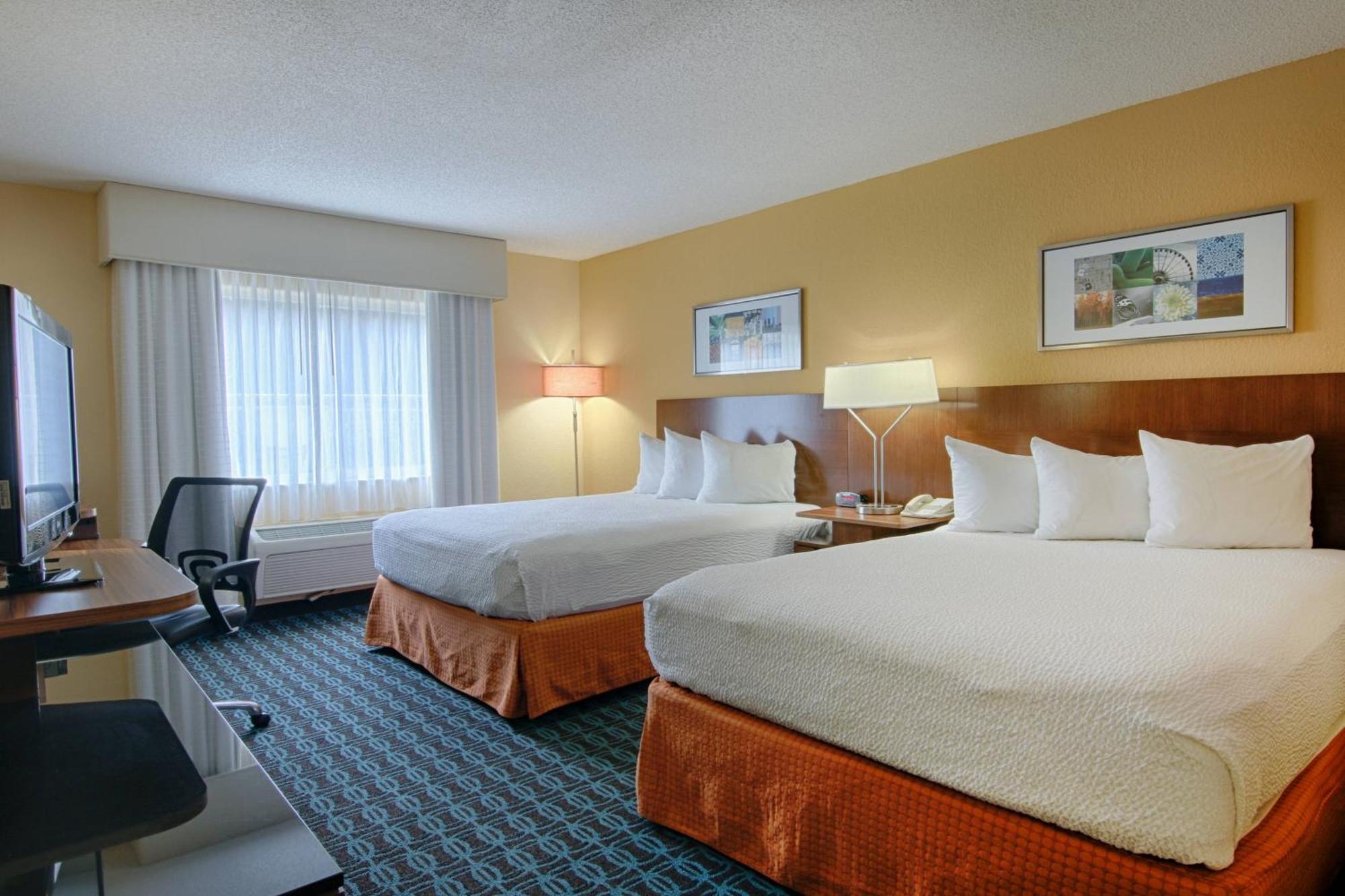 Fairfield Inn & Suites Jacksonville Airport Dış mekan fotoğraf