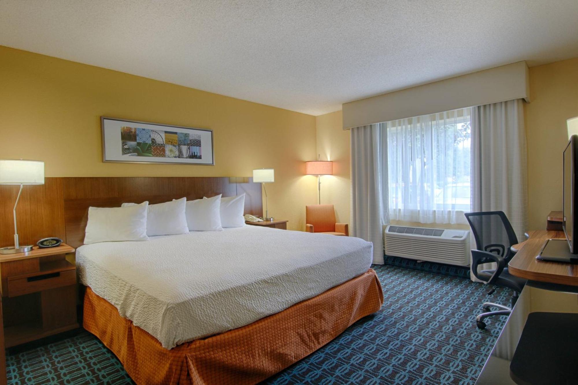 Fairfield Inn & Suites Jacksonville Airport Dış mekan fotoğraf