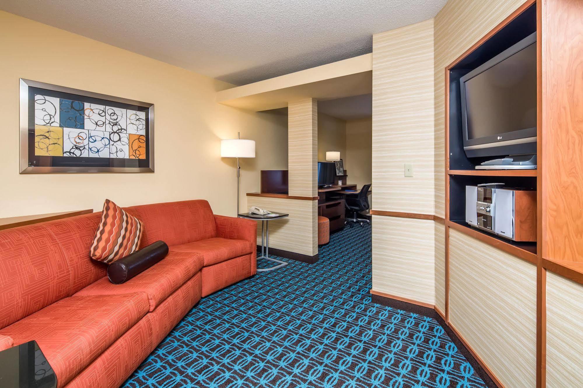 Fairfield Inn & Suites Jacksonville Airport Dış mekan fotoğraf