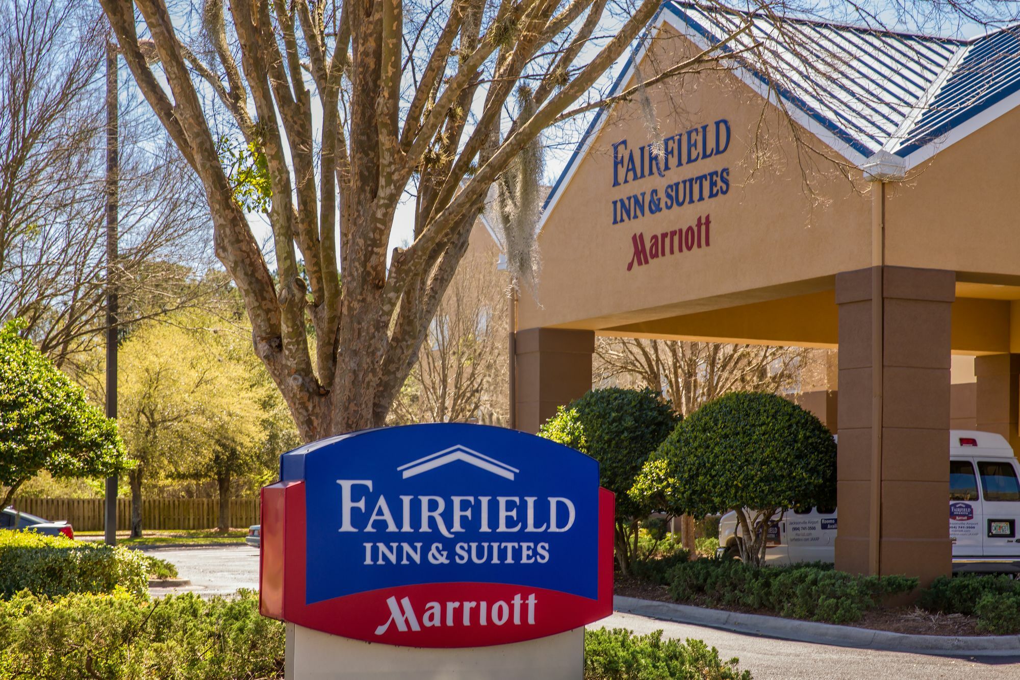 Fairfield Inn & Suites Jacksonville Airport Dış mekan fotoğraf