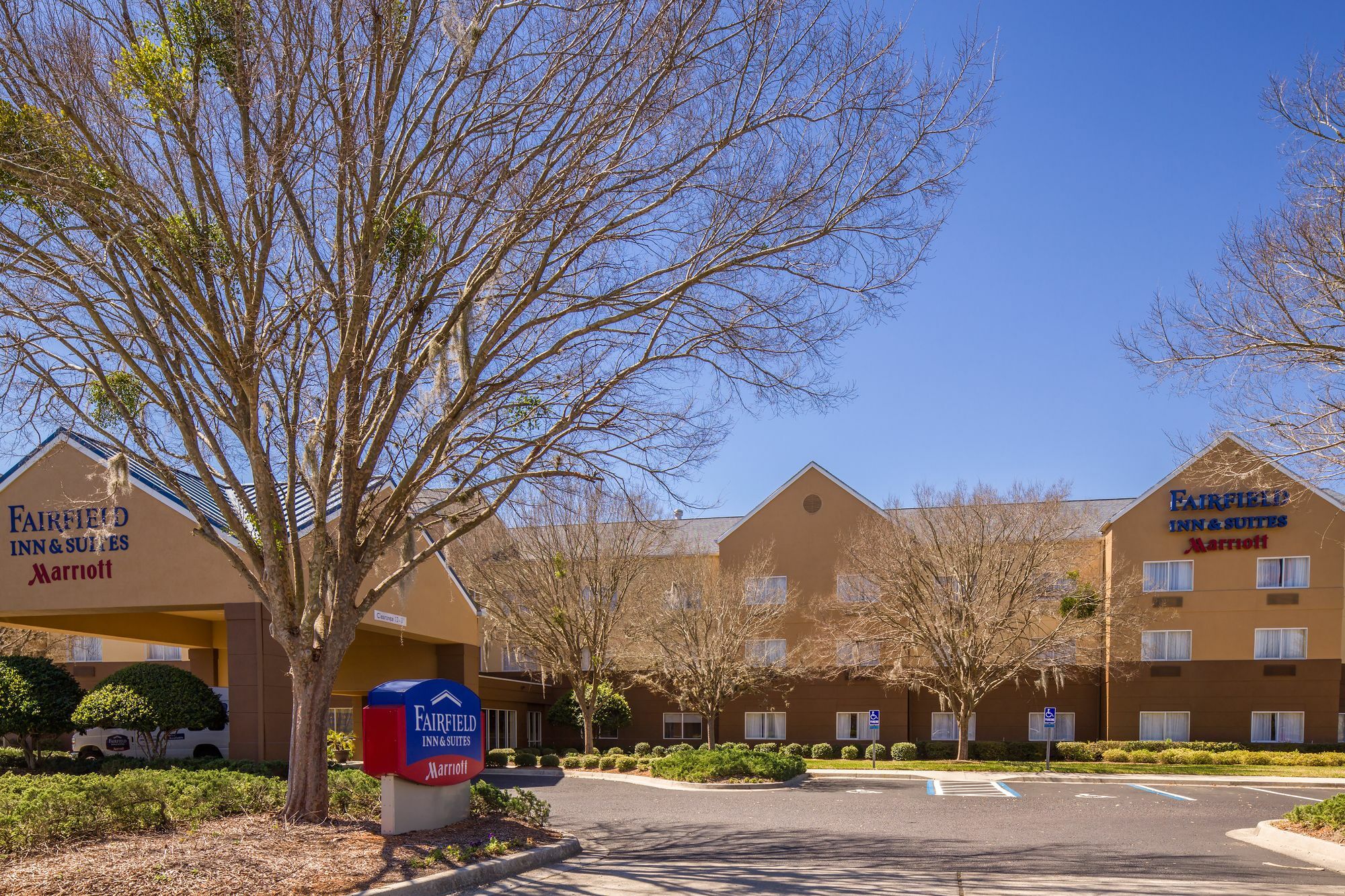 Fairfield Inn & Suites Jacksonville Airport Dış mekan fotoğraf